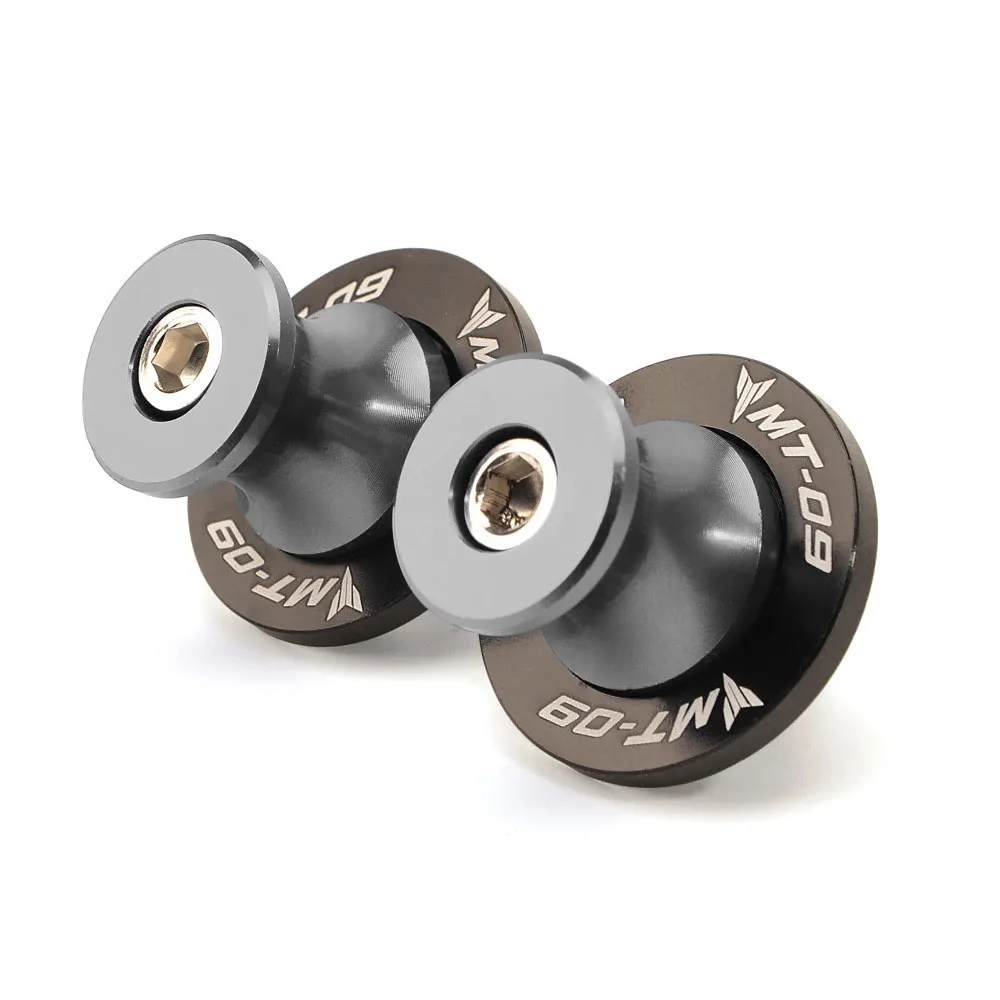 FOR YAMAHA MT09 Tracer MT-09 SP 2017-2023 2020 2022 Motorcycle Accessories Swingarm Slider Spools Accessories 6MM Stand Screws