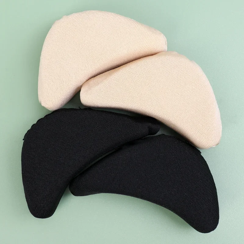 Pad Forefoot for Insert Women High Heels Shoes Accessories Toe Plug Half Sponge Shoes Pads Reduce Shoe Size Filler Insoles smile