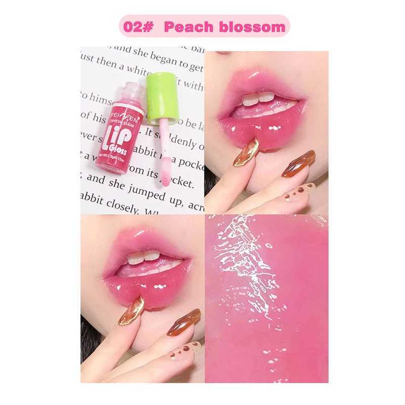 6-Pack Set Mirror Lip Gloss Moisturizing Lasting Pudding Lip Gloss Hydrating Waterproof Glossy Lip Gloss Makeup Lip Cosmetics XJ250618