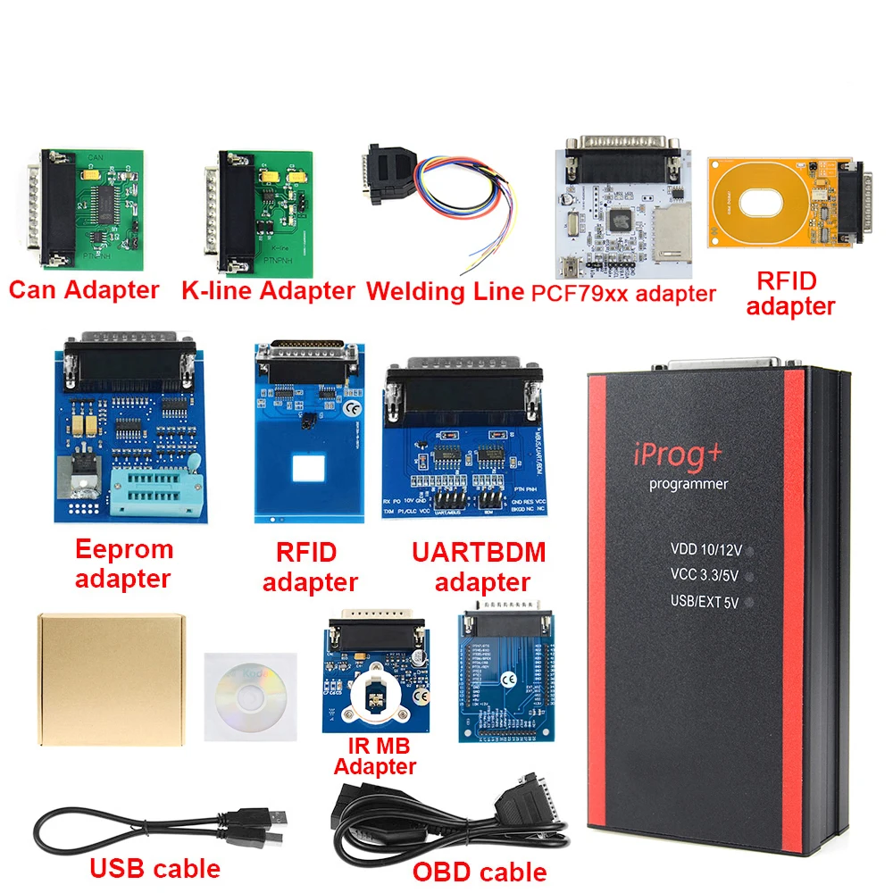 Best Quality V87 Iprog+ Key Programmer Support IMMO + Reset Iprog Pro Till 2019 Replace Carprog