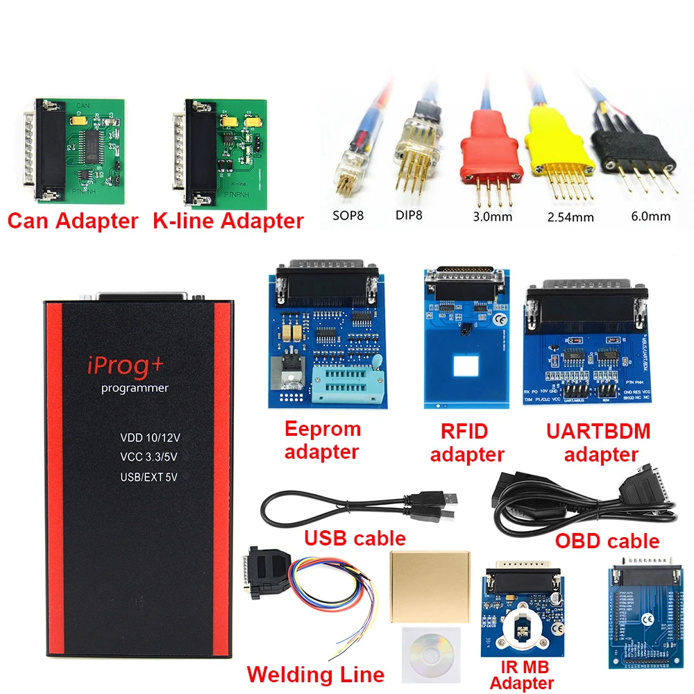 Best Quality V87 Iprog+ Key Programmer Support IMMO + Reset Iprog Pro Till 2019 Replace Carprog