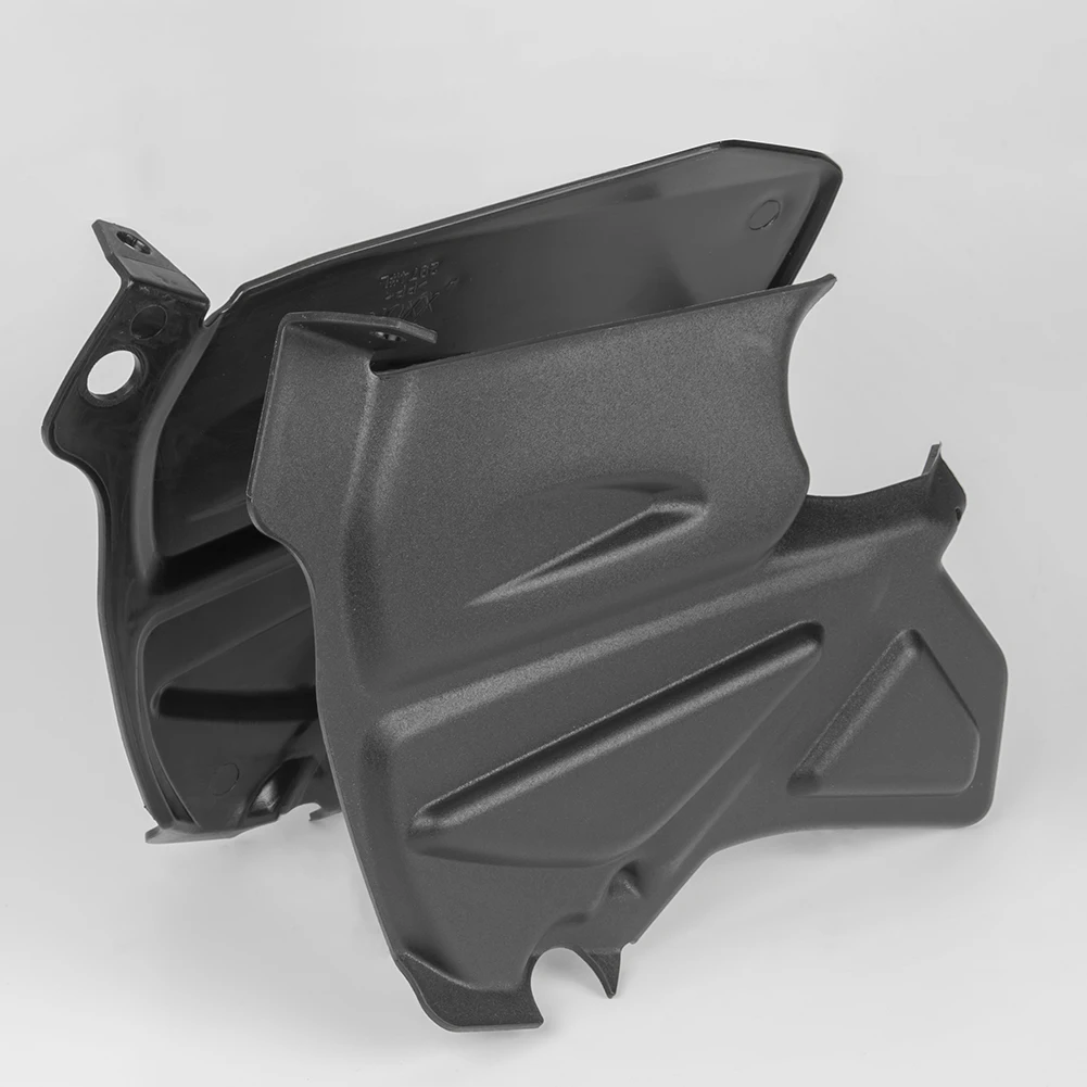 Motorcycle Accessories Rear Passenger Foot Mud Splash Guard Cover Footpegs Pedal For BMW R1200RT LC 2014-2020 2018 2019 R1200 RT