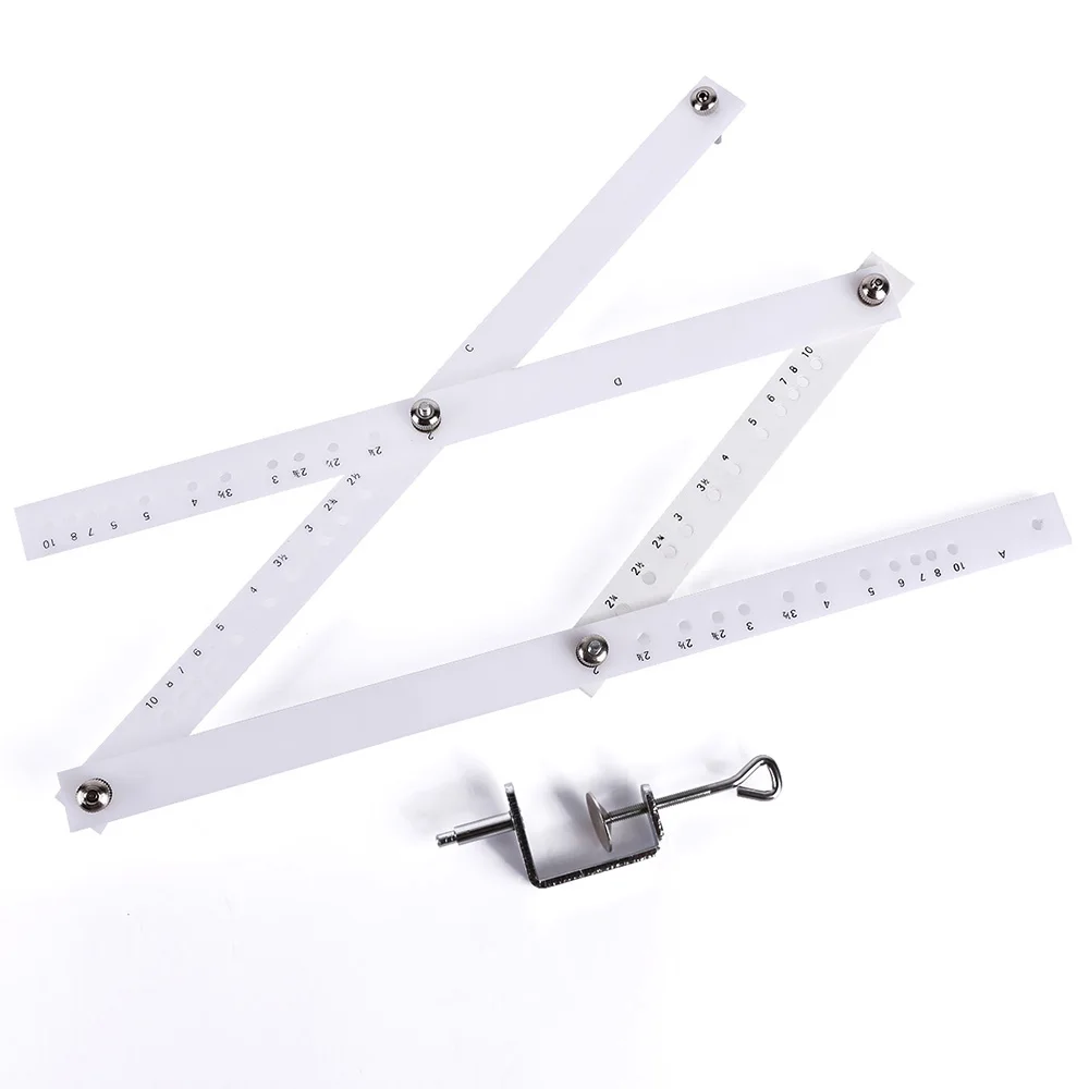 30cm Scale Excellent Folding 2025 Ruler Artist Pantograph Copy Rluers new Draw Enlarger Reducer Tool For Office School Drawing
