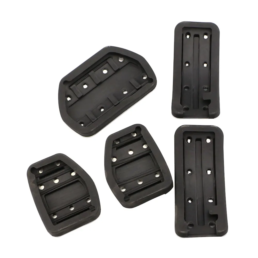 Xburstcar Car Pedals Pad Plate for Peugeot 207 301 307 208 2008 308 408 for CITROEN C3 C4 for DS 3 4 6 DS3 DS4 DS6 Accessory