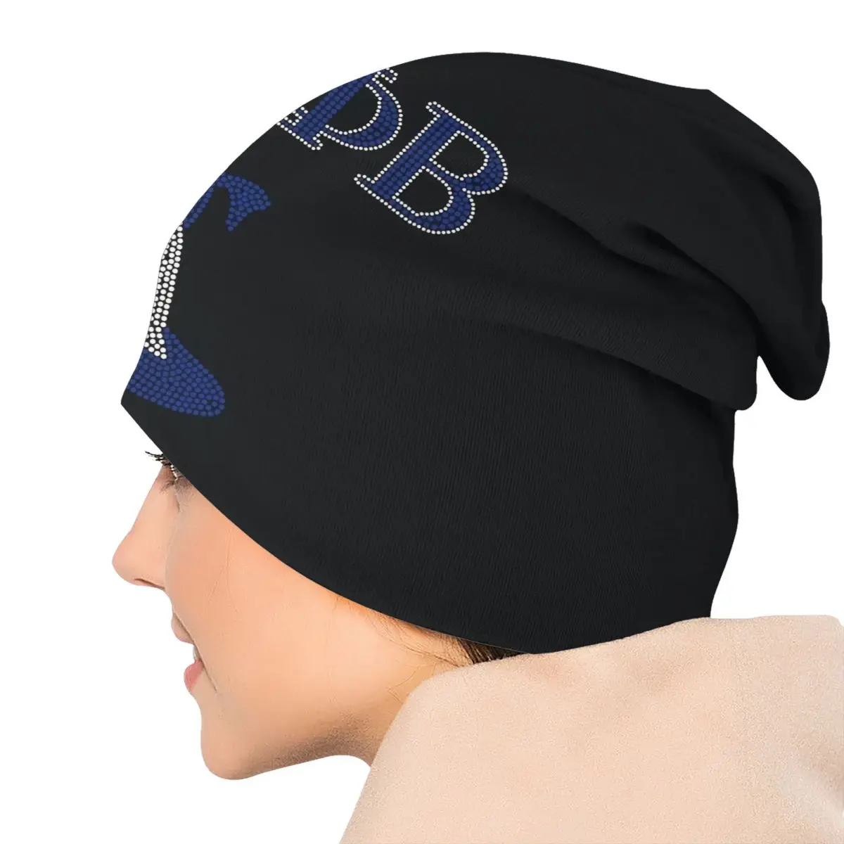 Zeta Phi Beta Sorority Skullies Beanies Caps Streetwear Winter Warm Men Women Knit Hat Adult Greek Letter 1920 Bonnet Hats
