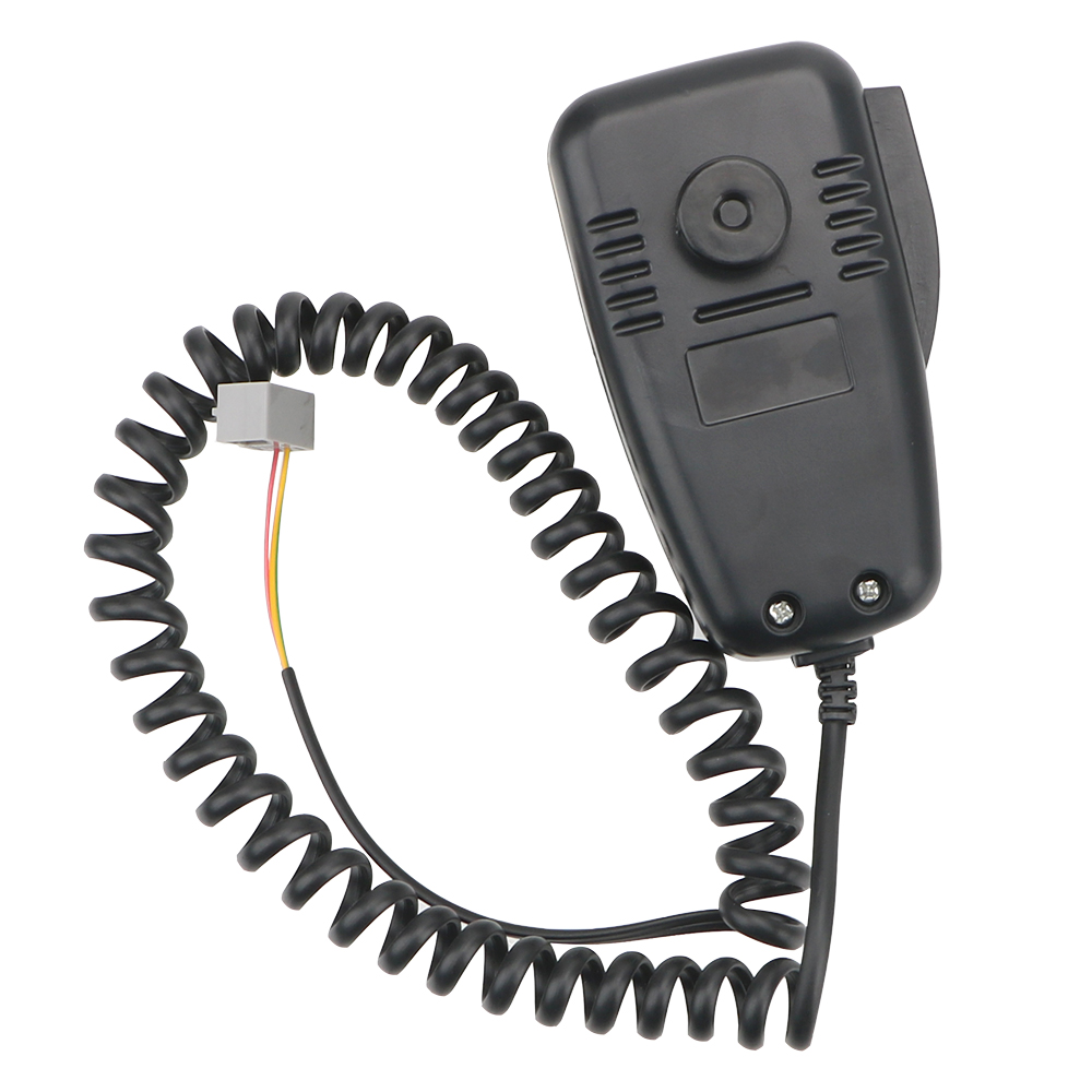 Mic PA System Emergency Amplifier Hooter 12V 100W Police Siren Air Horn Megaphone Tone Car Horn Car Warning Alarm Speakers Loud