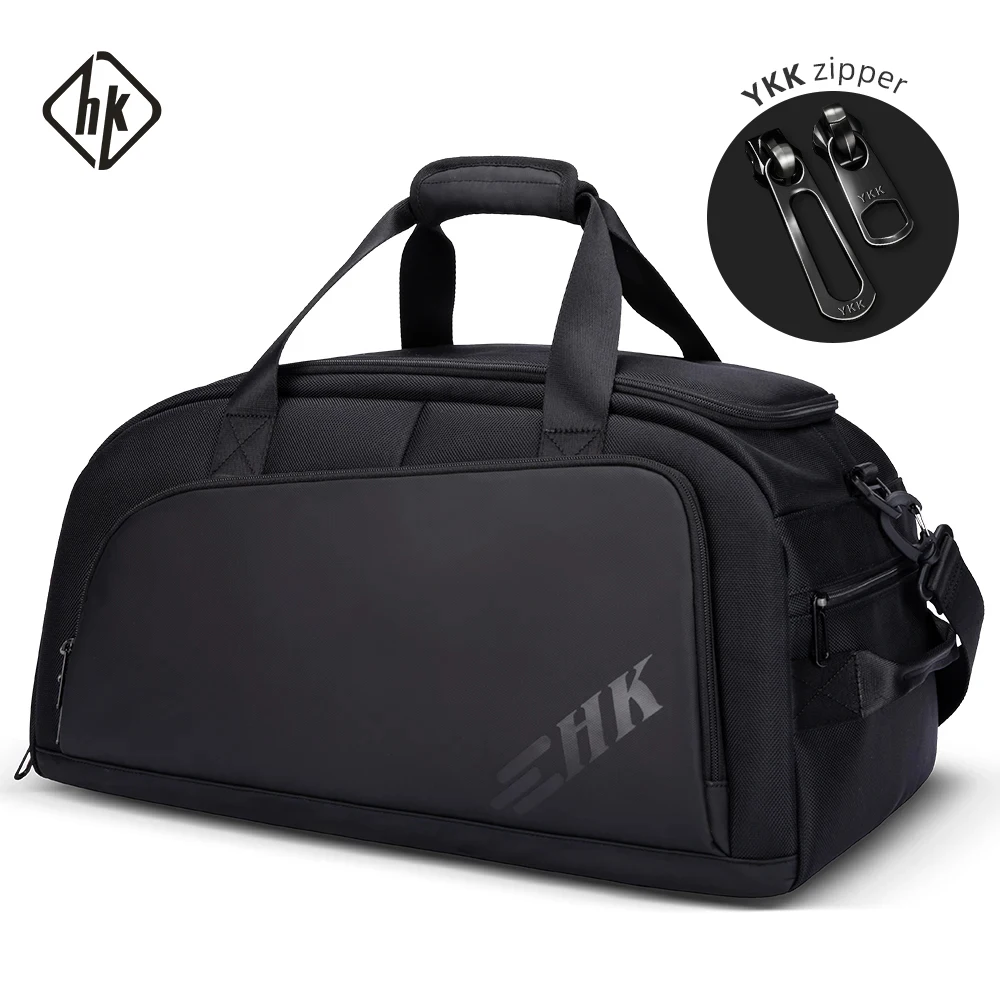 Men's Travel Backpack HcanKcan Suitcases Large Capacity Laptop Packs Portable Duffle Bag Valise Voyage Feminina Pack YKK Zipper smile