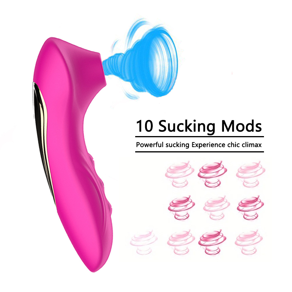 Sucker Clitoris Sucking Vibrator Female Clit Oral Stimulator Nipple Vagina Sex Toys for Women Masturbator Product Adult Toy