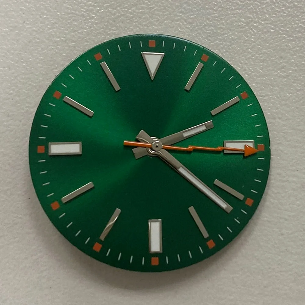 29mm Watch Dail Set with Watch Hands for Miyoda 8215/8200/8205/821A Mingzhu 2813/3804 Mechanical Movement Watch Accessories