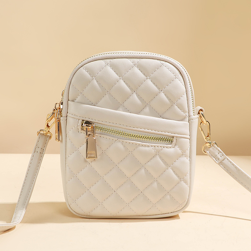 2025 Designer New Mini 2024 3 Phone Fashion Trend gge Women's Single Cross Shoulder Small Bag