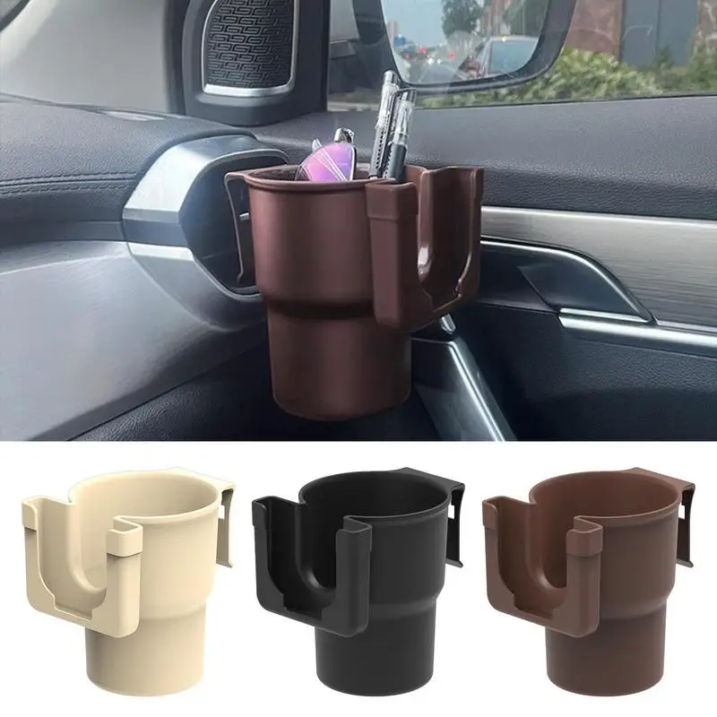 Car Cup Holder Phone Holder 2 In 1 Mount Multifunctional Auto Cup Holder Expander For Beverage Phone Coffee Bottles