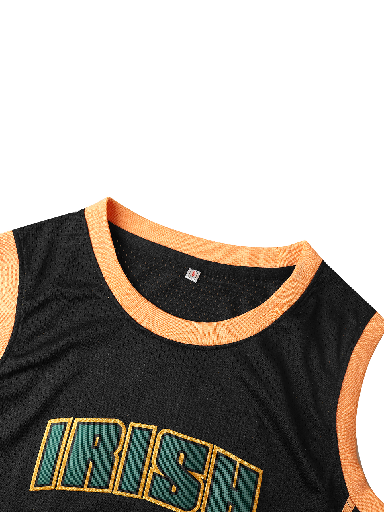 Men's 23 JAMES Sleeveless Crew Neck Polyester Basketball Jersey for Training & Outdoor Activities - Embroidered Letters and Numbers, Slight Stret