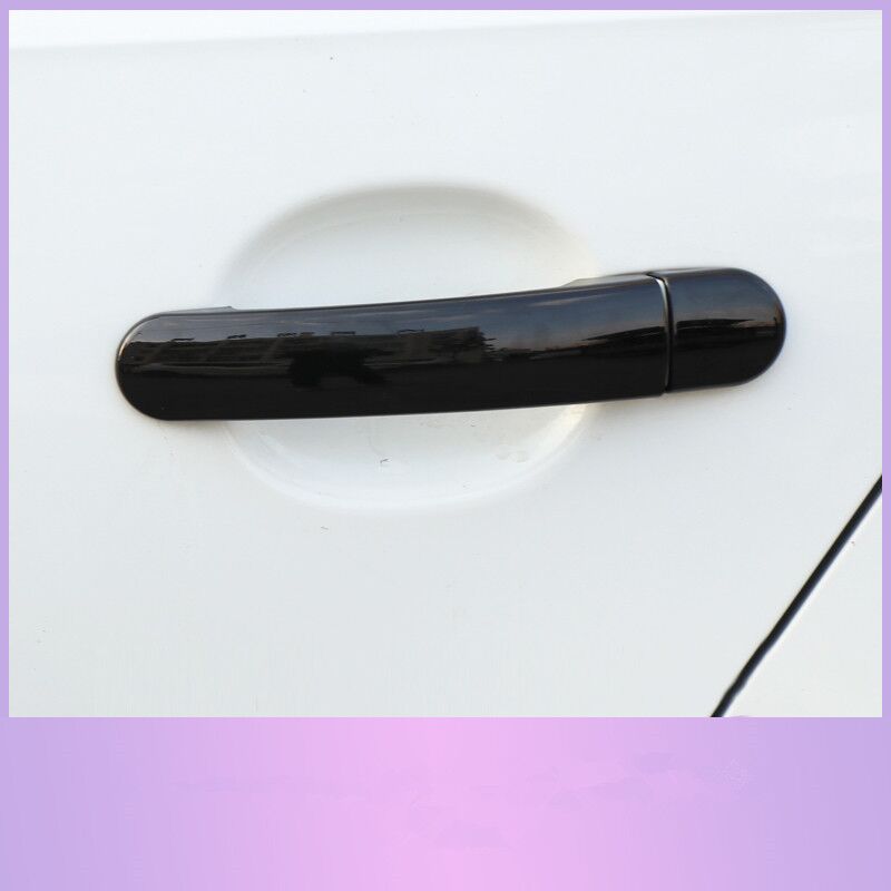 For Skoda Fabia I 6Y 1999 2000 2001 2002 2003 2004 2005 2006 Gloss Black Chrome Car Door Handle Covers Car new 2025 Accessories Stickers
