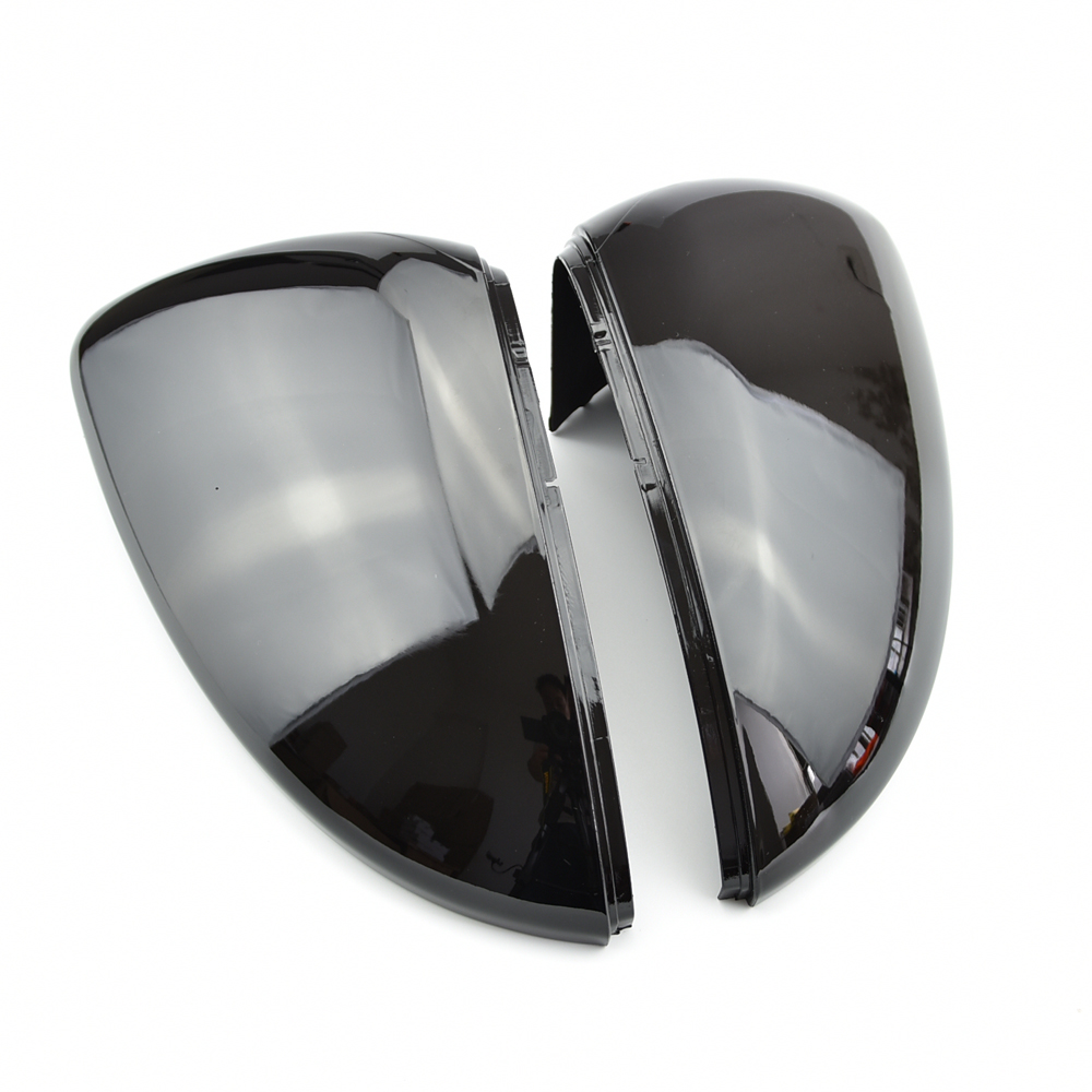 Wing Side Mirror Cover Rearview Mirror Cap Fit For 2014-2018 VW Golf 7 GTI 7 Car Accessories Replacement cc200