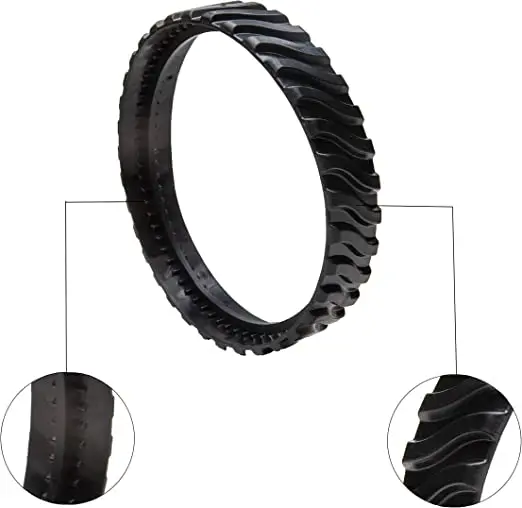 Hot Tracks Tyres Wheel Replacement Kit For Zodiac MX8 MX6 MX8 Elite MX6 Elite Baracuda R0526100 Pool Cleaner Tire Track
