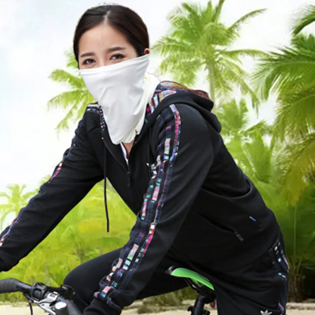 Sports Outdoor Women Men Cycling Face Mask Unisex Breathable Windproof ddmysmile Bandana Scarf Mask Smile