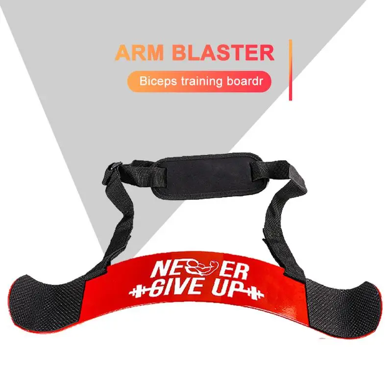 Support Weight Arm Premium Lifting Board Adjustable Body Building Biceps Bomber Curl Support Straps Training Accessory smile