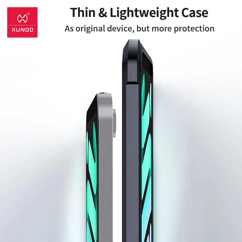 For Case Xundd Protective Ipad Mini 6 Tablet Case Pc+Tpu Back Transparent Shockproof And Drop Proof Enhanced Screen ddmysmile Protection Smile Pc+Tpu