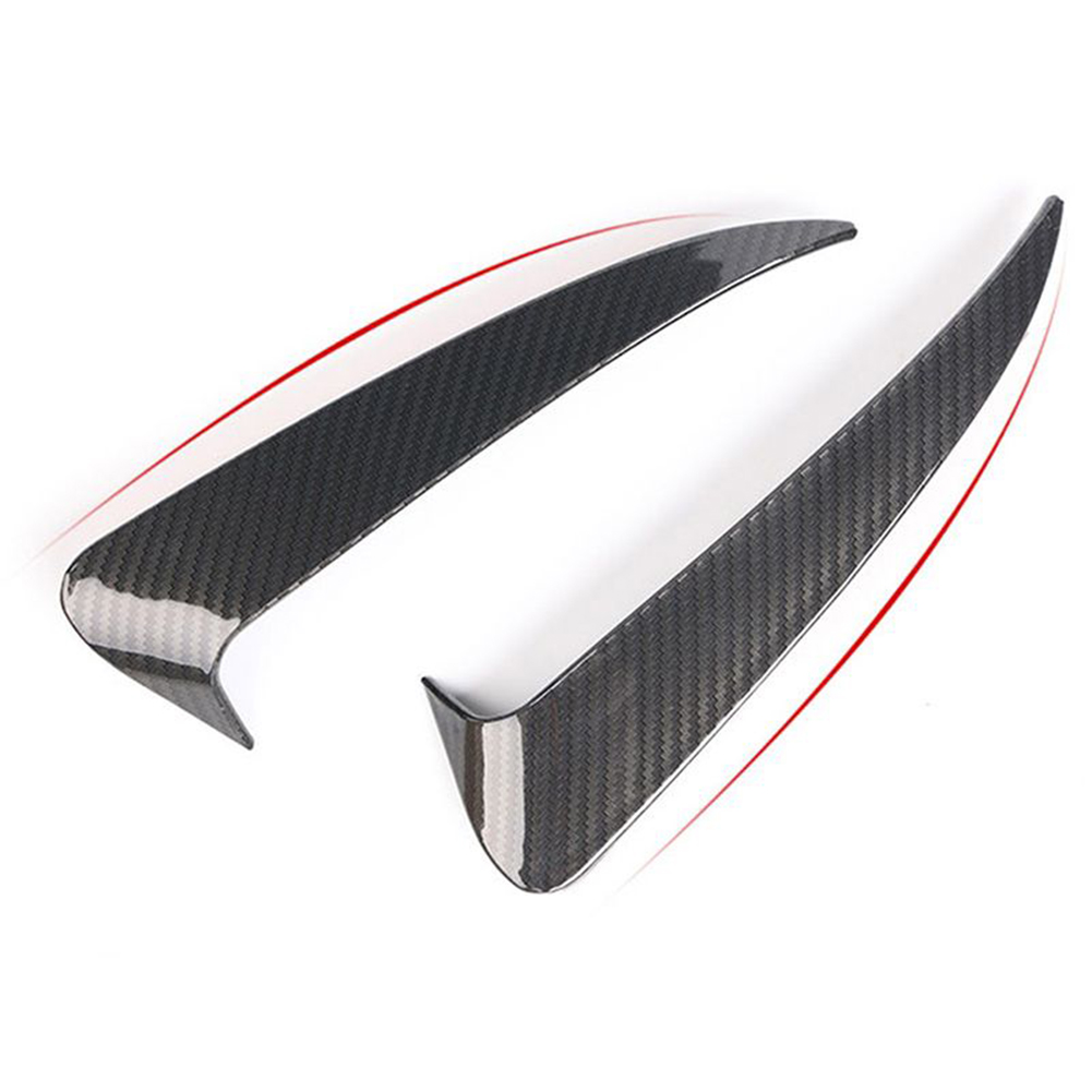 ABS-Rear Bumper Air Outlet Tail Wind Car Sticker Mercedes Benz C Class W205 Accessories For Vehicles