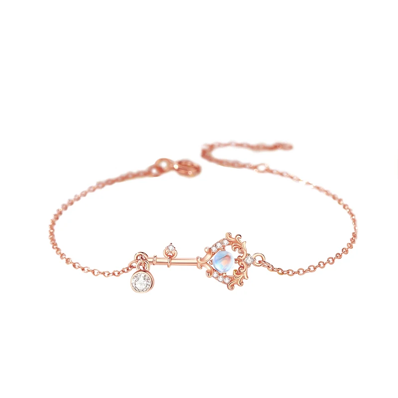 JIALY AAA CZ Rose new Fairy Magic European S Sterling Sier Bracelet For Women 2025 Birthday Party Gift Jewelry