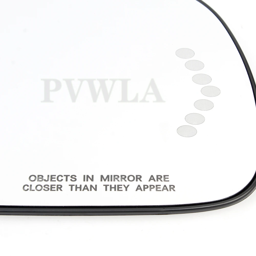 Front Door Side Heated Mirror Glass Rear-view For Cadillac Escalade/EXT/ESV 2003 2004 2005 2006
