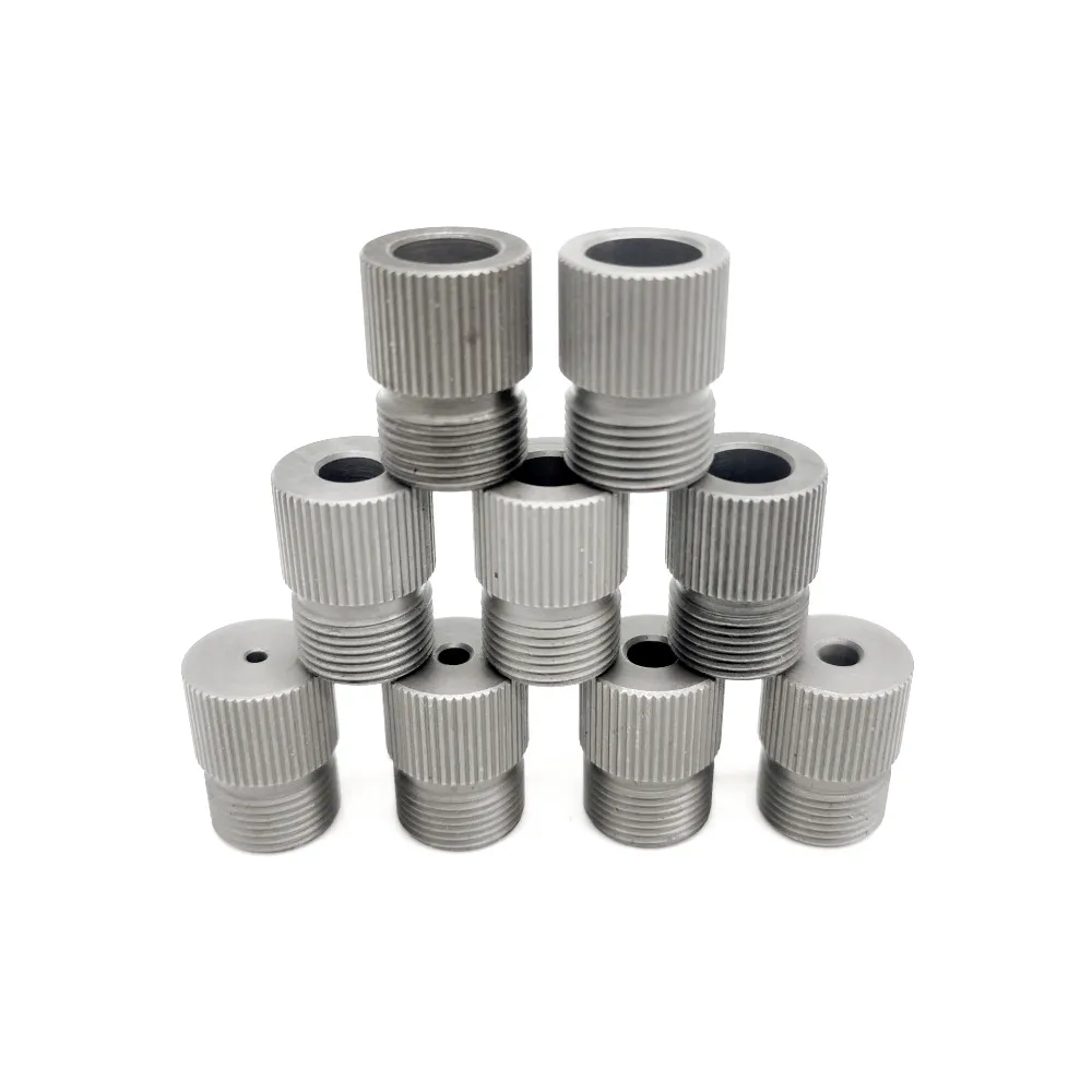 Woodworking Drill Sleeve Drill Guide Bushing M14x1.5 3-10MM Steel Quenching Wearable for 3 In 1 Doweling Jig Pocket Hole Jig smile
