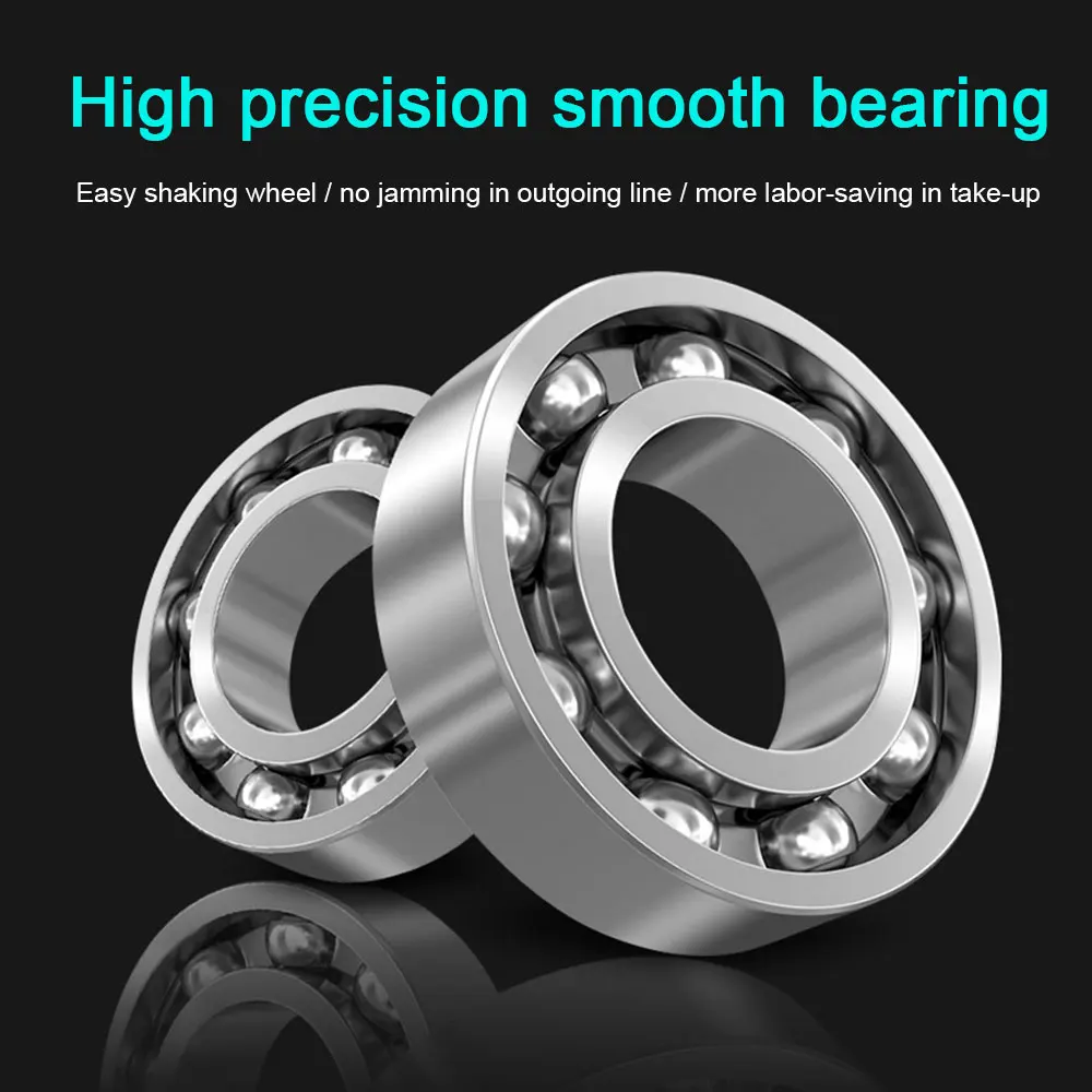 Reels Spinning Smooth Fishing Powerful Light Weight Baitcast Tackle Accessories Fishing Equipment For Fishing ASD88 smile