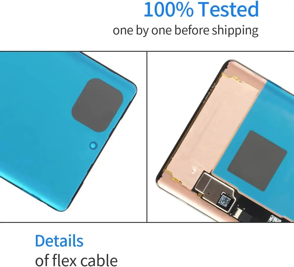 6.7"100% Original For Google Pixel 7 Pro LCD Display Touch Screen Digitizer Assembly Replacement 6.3" For Google Pixel 7 Display