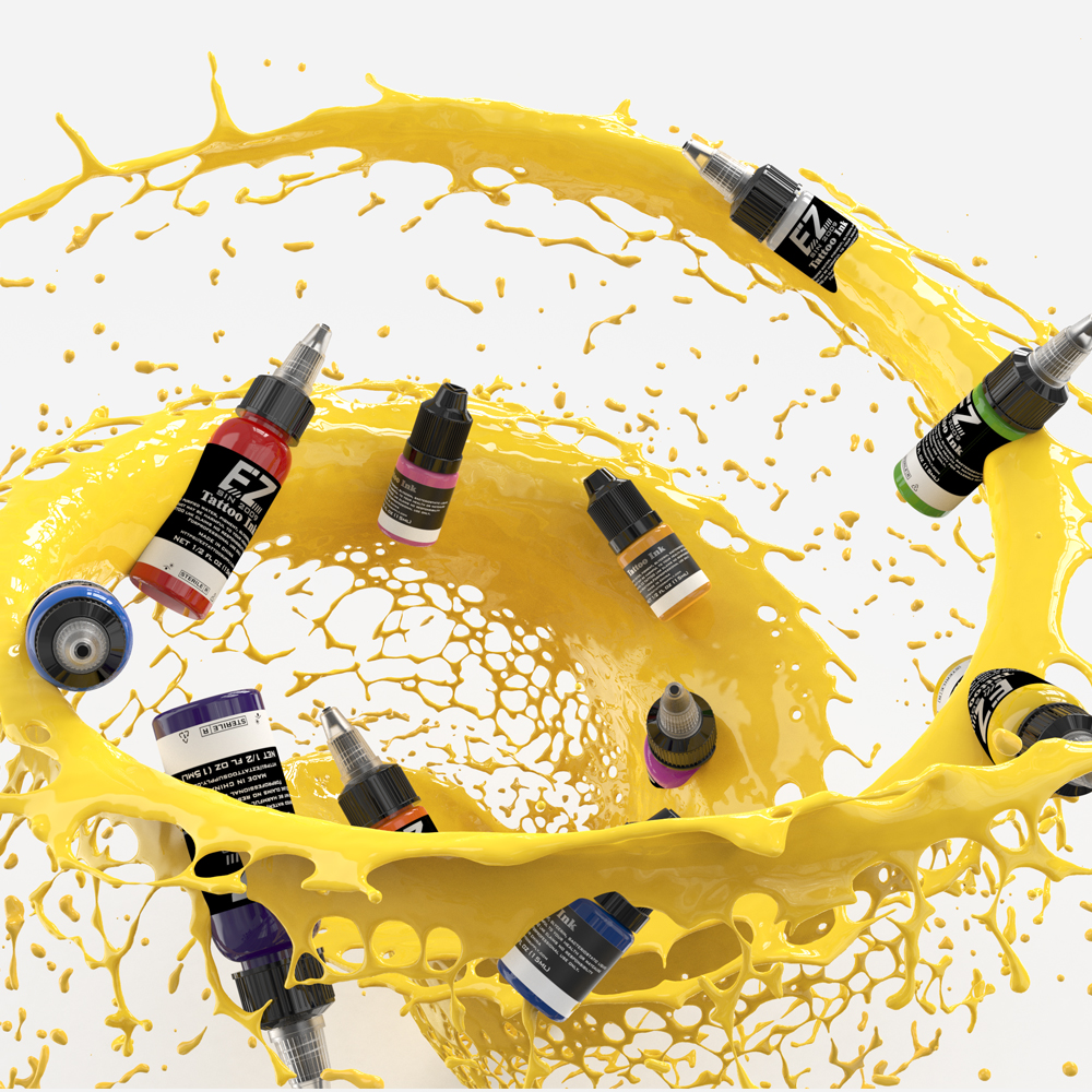 Tattoo INK SETS Tattoo Pigment Ink For Semi Permanent Makeup Microblading Eyebrow Beauty Eyeliner Lips pigments
