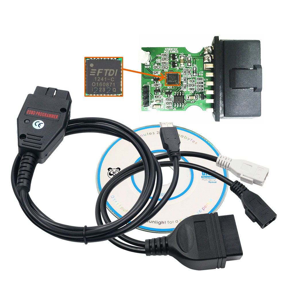 1260 OBD2 ECU Galletto Chip Tuning Scanner With FTDI FT232RQ EOBD/OBDII Flasher Galletto 1260 ECU Chip Tuning Interface Scanner smile