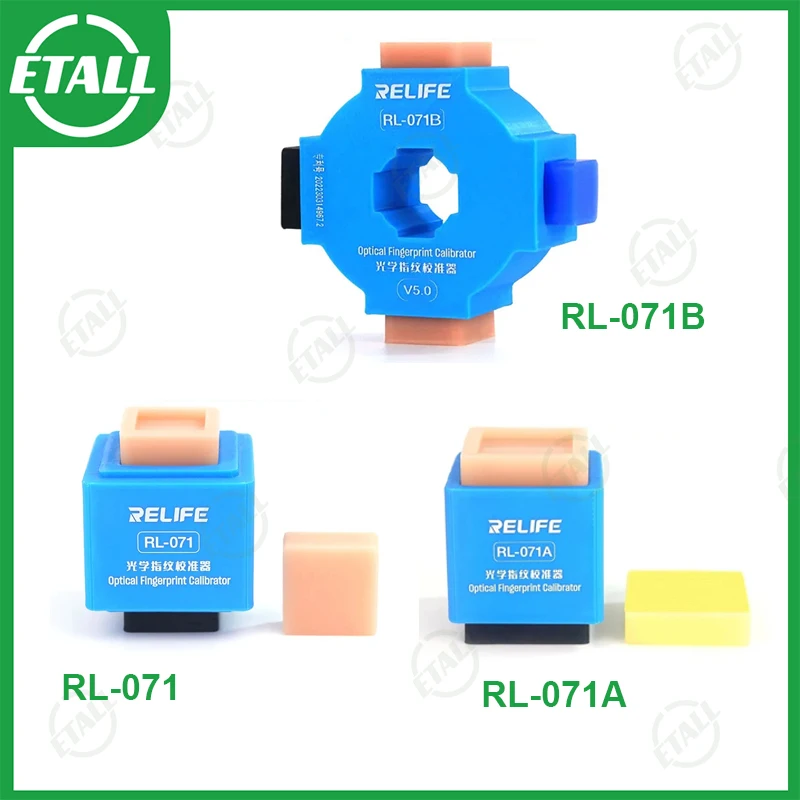 RELIFE RL-07 RL-071B RL-071 A4 Android Fingerprint Calibrator for HUAWEI XIAOMI Android Phone Optical Fingerprint Calibrator