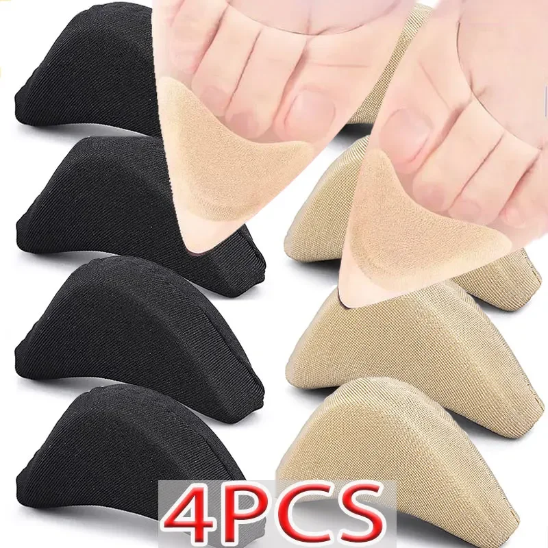 Pad Forefoot for Insert Women High Heels Shoes Accessories Toe Plug Half Sponge Shoes Pads Reduce Shoe Size Filler Insoles smile