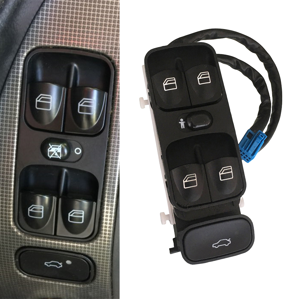 For Mercedes Benz C-Class W203 C180 C200 C230 C240 C270 C280 C320 C350 A2038210679 Driver Side Power Control Window Switch