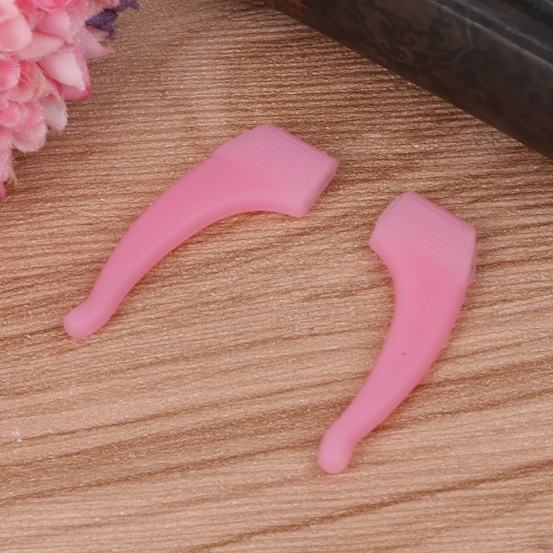 Glasses Ear 2025 Holder Anti new Slip Kids Fix Tip Silicone Grips Eyeglasses Hooks Temple