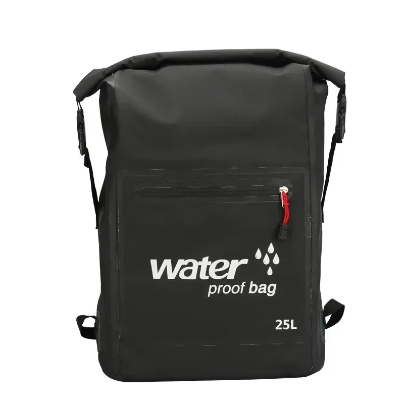 L Waterproof Dry Bag Swimming Backpack Rucksack Pack Water Floating Sack Sport Canoe Kayaking Rafting Boating River Trekking 5