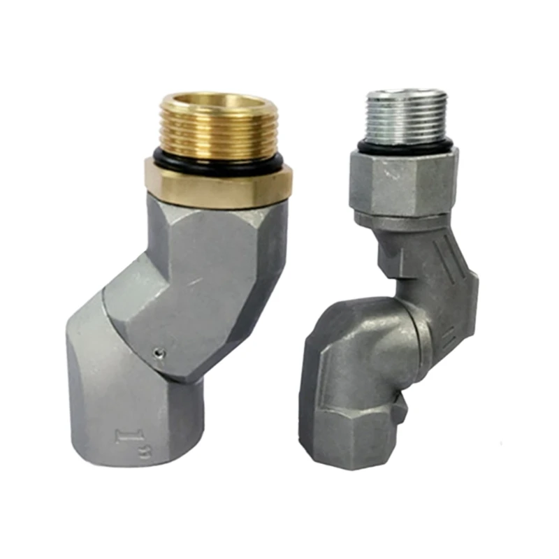 Fuels 360 Hose Rotating Swivel Zinc Alloy Connector For Fuels Transfer Pump Multi Plane Fuels Plane ddmysmile Swivel 3/4 Inch M4yd Smile