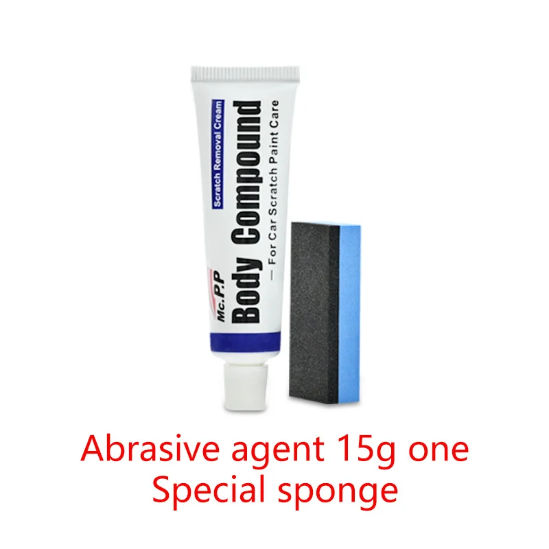 Car Sticker Body Wax Scratch Repair Polishing Kit Auto Grinding Compound Anti Scratch Cream Paint Care Polish Cleaning Tools Set