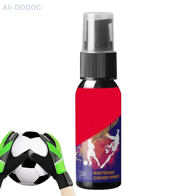 Goalkeeper Glove Spray Football Grip Spray Goalkeeper Gloves Tackifier Football Goalkeeper Grip Glove Glue For Enhanced Sticky