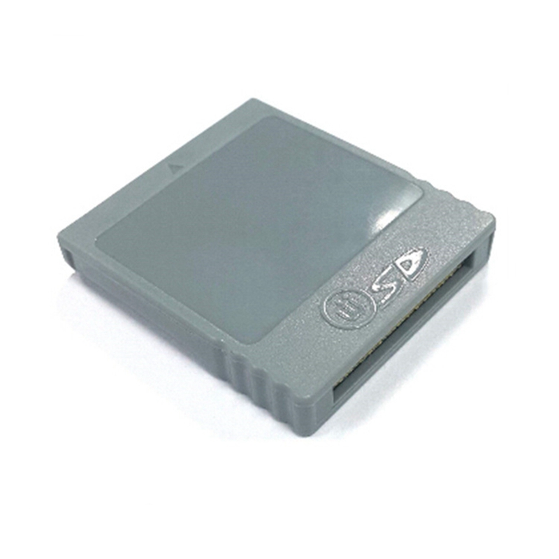 Memory Piece Accessories SD 1 Card Converter Adapter For Nintendo Gamecube/Wii Consoles NGC Port Video Game Console Card Reader smile