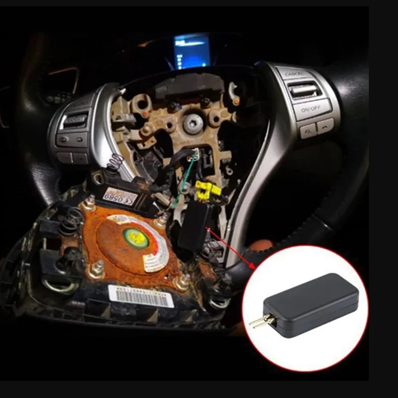 2025 Car SRS Airbag Simulator Fault Codes Diagnostic Tools new Auto Emulator Safety Internal Resistor for Motors SUV Off-road Accessories