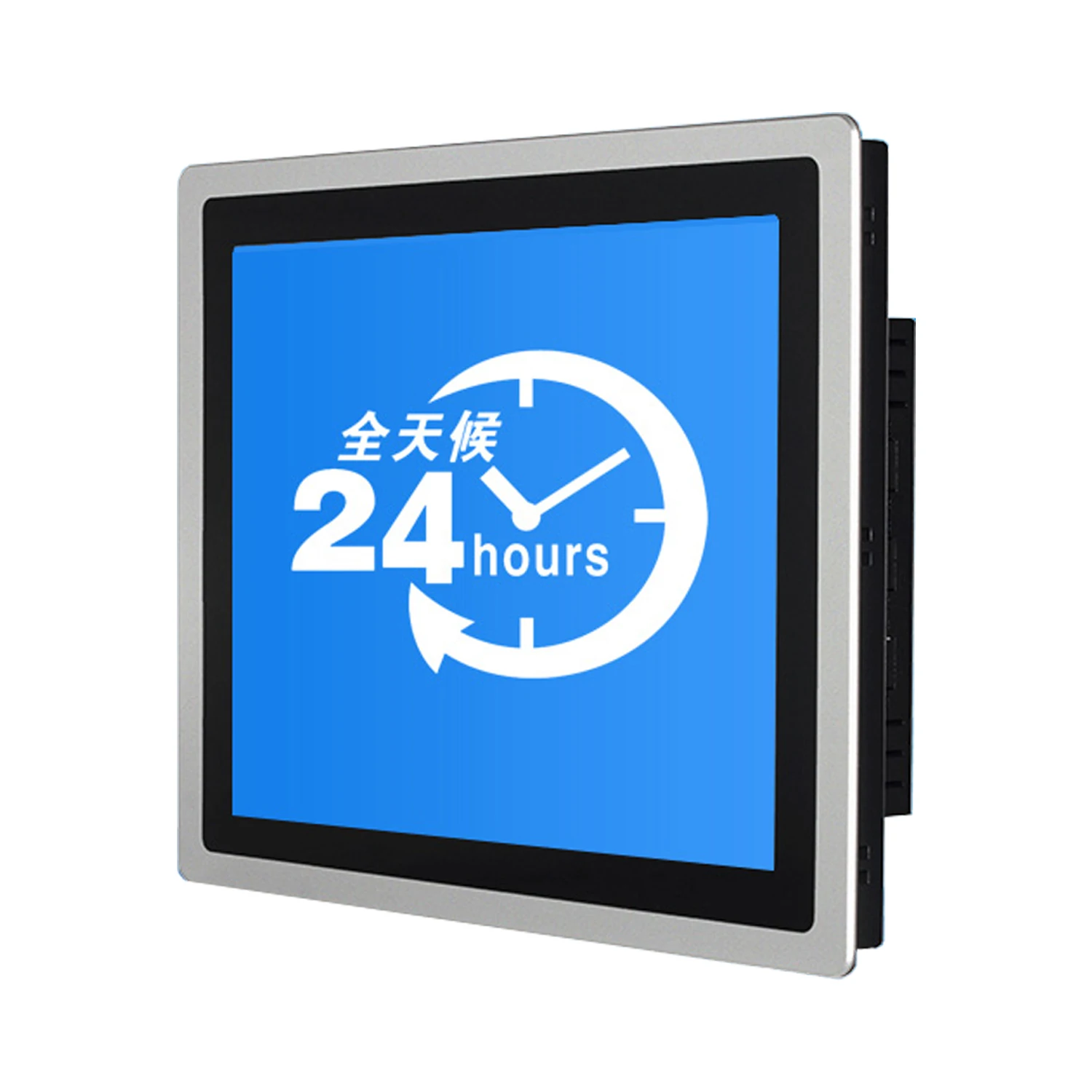 15.6 Inch Embedded All-in-One Tablet PC Panel with Capacitive Touch Screen Industrial Computer Intel Core i3 for Win10 Pro