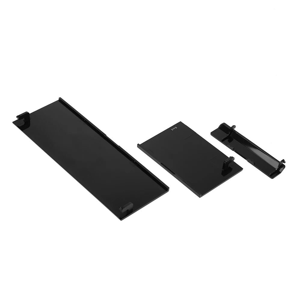 1 Card Memory 3 in Door Slot Cover Lids Replacement Memory Port Door Baffle Game Console Accessories Parts Fit for Nintendo Wii smile