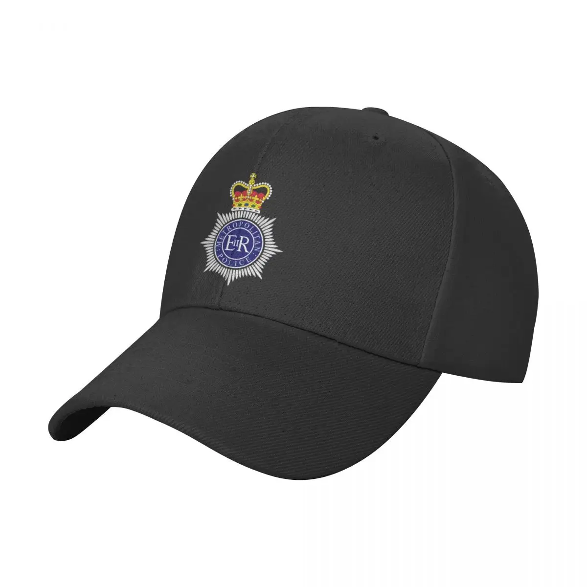 SERVICE MPS POLICE METROPOLITAN MET POLICE UK Baseball Cap Snapback Cap ddmysmile Golf Fishing Hat Hat For Men Women's Smile