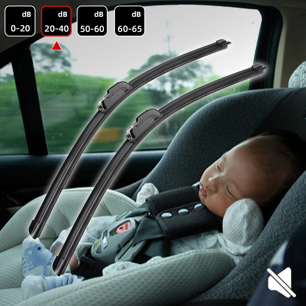 J31 For Nissan ddmysmile Teana J32 L33 Front Windshield Wiper Blades Brushes Cutter Accessories 2008 2009 2010 2011 2012 2013 2014 2015 Smile