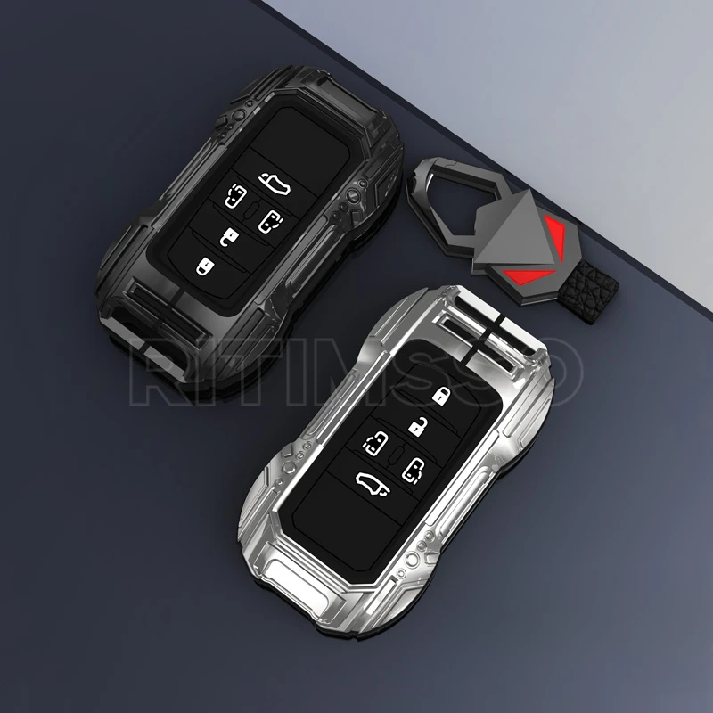 Case Alloy Car Key Cover Holder For Toyota Camry 50 55 Tlc200 Yaris Land ddmysmile Cruiser Prado 150 Auris Rav4 Venza SIENNA VELLFIRE Smile