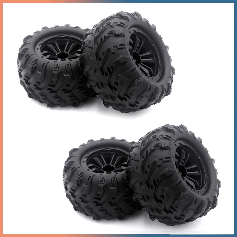 RC Car Wheels Orginal Tires for SCY 16101 16102 16103 16201 Remote Control Car Upgrade Parts Rubber Tyre