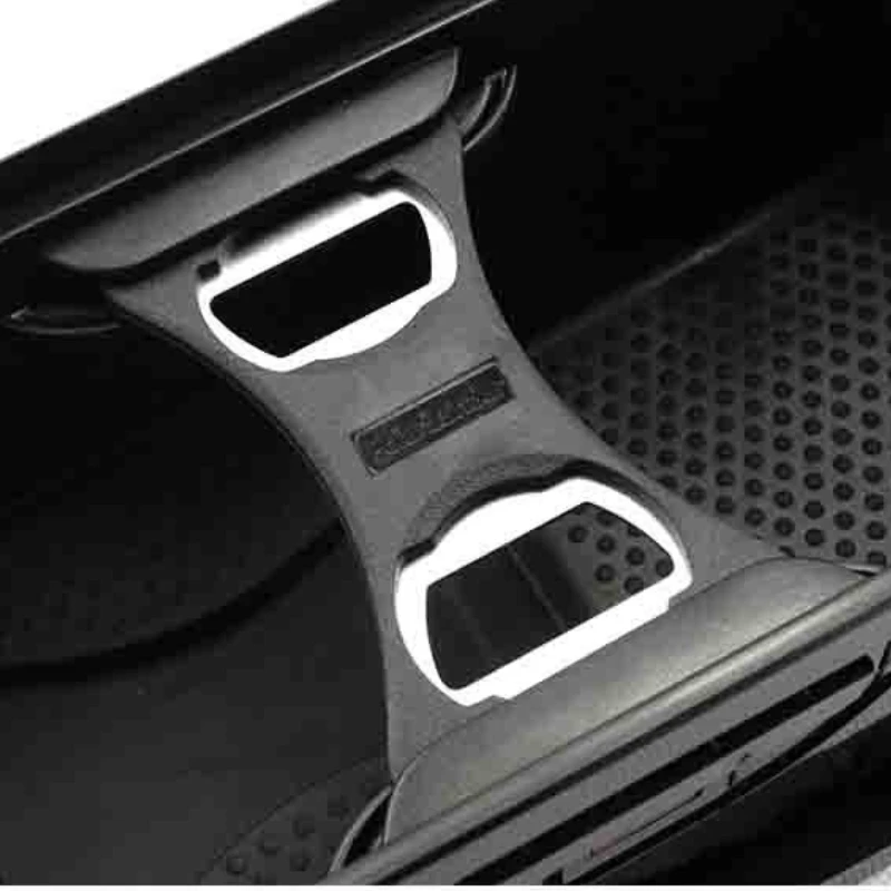 Opener Car Vehicle Bottle for Golf 6 Jettas 5 6 GTI Scirocco For Car With Center Console Cup Holder Storage Box smile