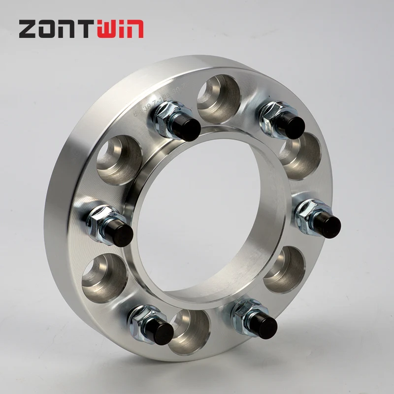 2Pieces 30/35/38mm PCD 6x139.7 106mm Wheel Spacer Adapter 6 Lug For Toyota 4Runner FJ/Land Cruiser Tundra LC100 Hilux Fortuner