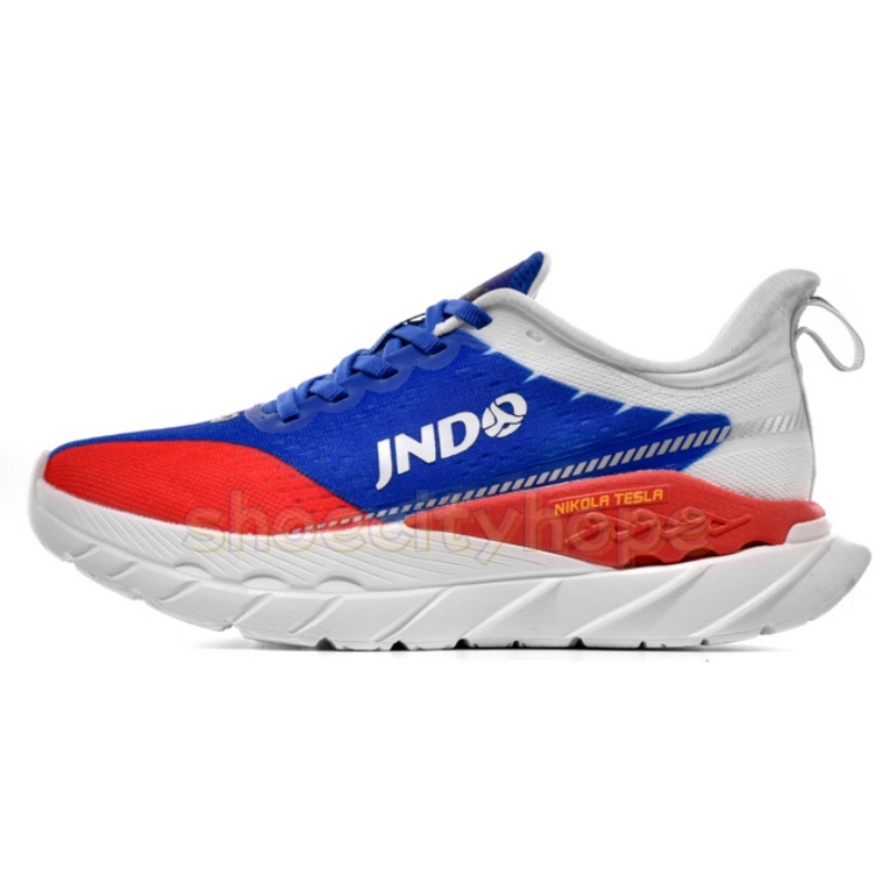 JNDO Whale Fly Running Shoes black white Red Blue Lilac Coral Pink Yellow orange sports shoes mens low designer sneakers womens platform Breathable tr