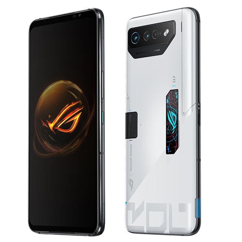 Original ASUS ROG 7 Pro 5G Mobile Phone Gaming 16GB RAM 512GB ROM Snapdragon 8 Gen2 50.0MP NFC 6000mAh Android 6.78" AMOLED Full Screen Fingerpri